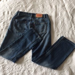 Boys Levi’s 511 Knit Jeans, 14R, 27”x27”